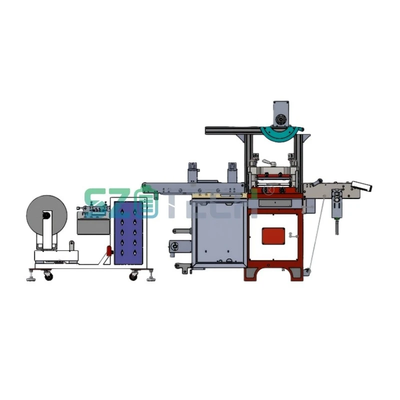 Tab Notching Machine